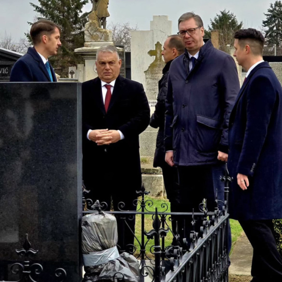 Istorijski srpsko-mađarski odnosi, Vučić i Orban posetili grob Ištvana Pastora