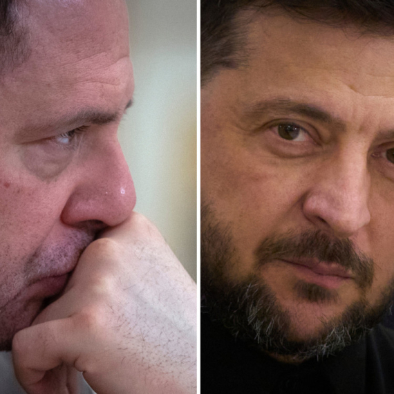 "Zelenski će morati da otpusti Jermaka"