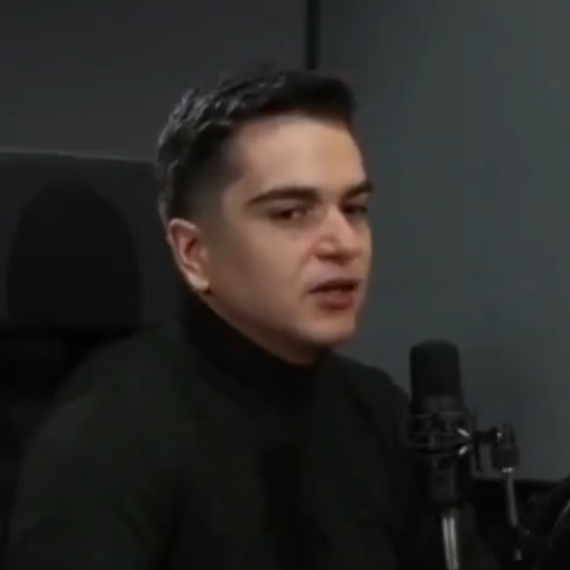 Blokader izvređao građane Mionice, čije glasove namerava da dobije: "Oni su nenormalni" VIDEO