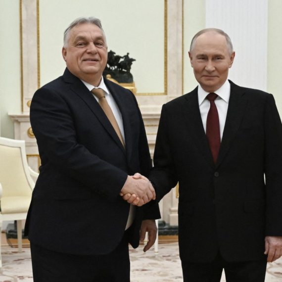 Sastali se Orban i Putin; "To je bio Donaldov predlog" FOTO/VIDEO