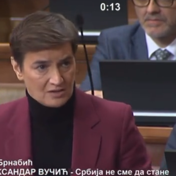 Brnabić o Balaću: Laž je da je nekog napao, postoji snimak, a napade na njega niste osudili VIDEO