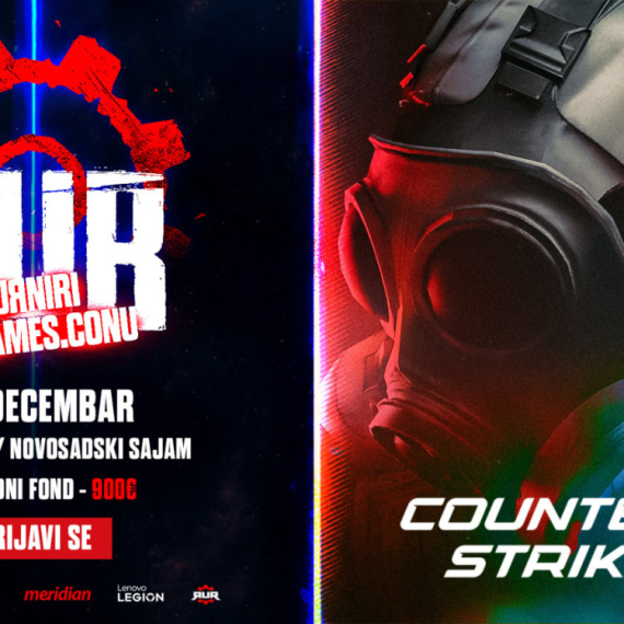 Games.con se vratio! RUR vas poziva na novi CS2 turnir na najvećem gaming festivalu!