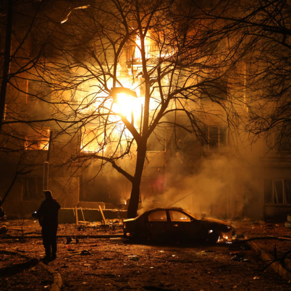 Katastrofalne posledice; Šire se snimci užasa u Kijevu; Ispaljeno skoro 600 dronova FOTO/VIDEO