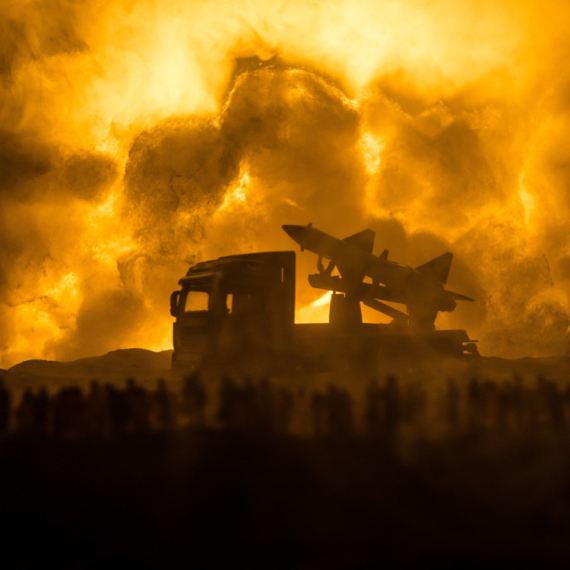 Rusija pokrenula masovni napad; Gori Kijev; Ispaljeno skoro 600 dronova FOTO/VIDEO