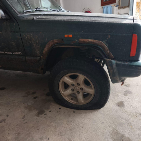 Lažni veterani i CRTA buše gume meštanima Negotina FOTO