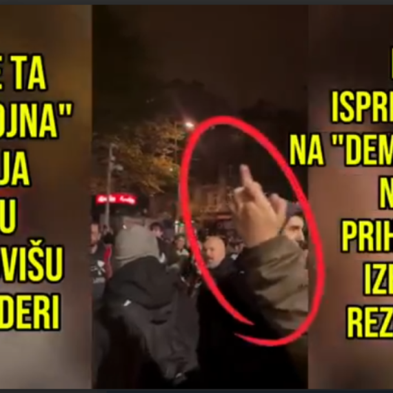 Ovo je Srbija kakvu blokaderi žele: Ljuti zbog izbornog poraza, ne prihvataju da ih narod neće VIDEO