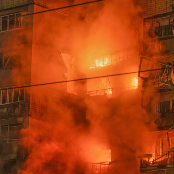 Udar za udarom: Gori na frontu; Ukrajini stiglo upozorenje FOTO/VIDEO