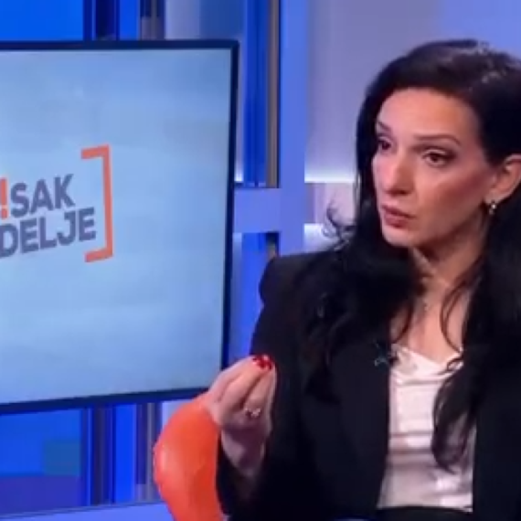 Marinika Tepić priznala: Blokaderi traže izbore samo da bi pravili haos na ulicama VIDEO