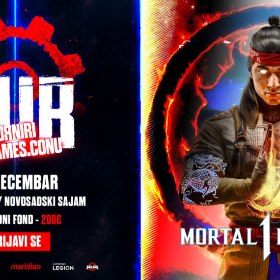 RUR organizuje MK1 turnir na Games.con festivalu – Prijavite se!
