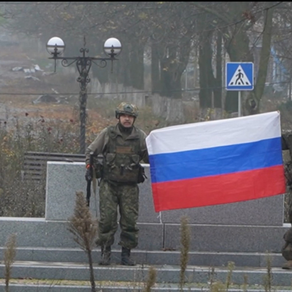 Dramatično: Dignuta ruska zastava; "Ukrajinci, gde ste?"; "Pao" PVO sistem Ukrajine FOTO/VIDEO