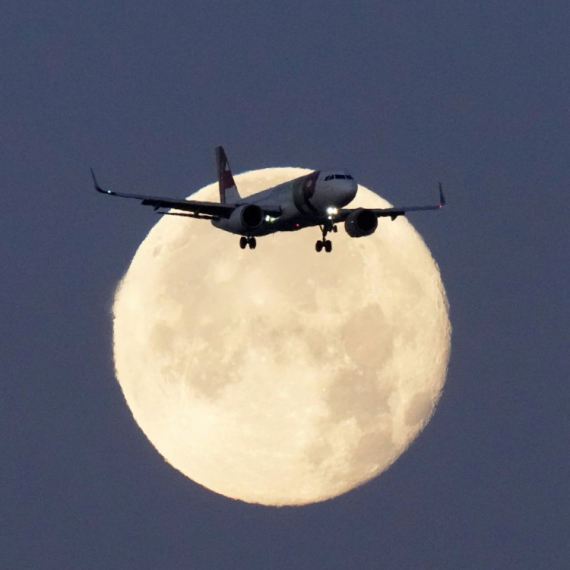 Spektakl na nebu: Hladni supermesec prirediće scenu za pamćenje