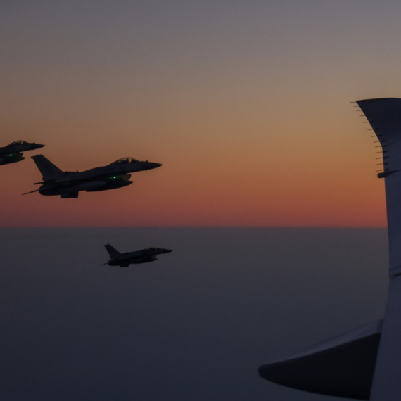 Shock: The Dutch scrambled fighter jets