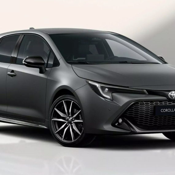 Toyota unapredila svoj najprodavaniji model – Corolla dobila atraktivniji izgled FOTO