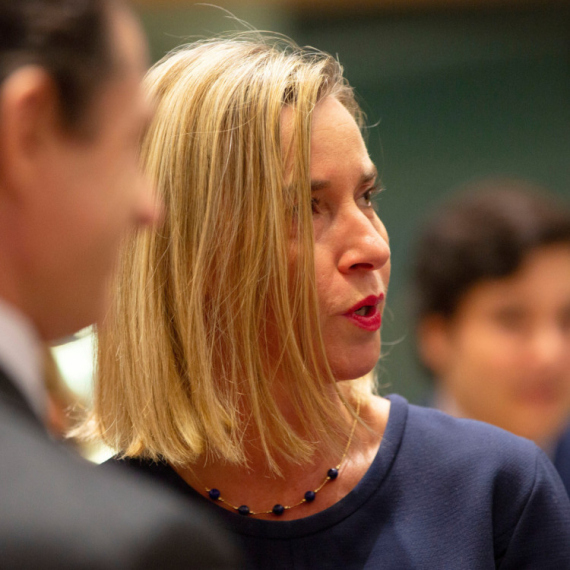 Mogerini progovorila prvi put nakon privođenja