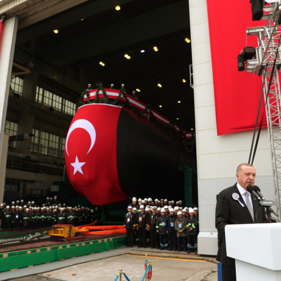 Turska pokazuje zube: Podmornica MILDEN u izgradnji – NATO u šoku FOTO