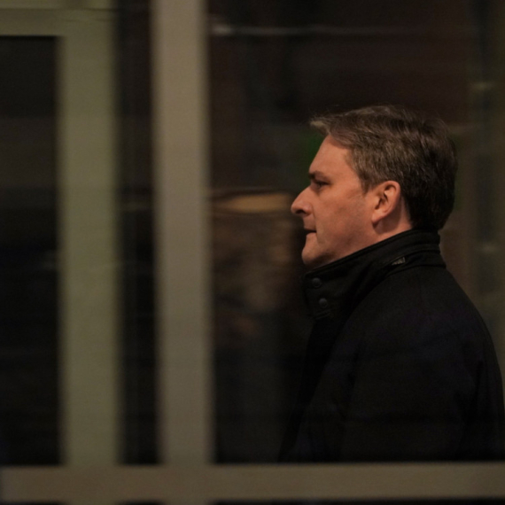 Selaković stigao u Javno tužilaštvo za organizovani kriminal na saslušanje FOTO