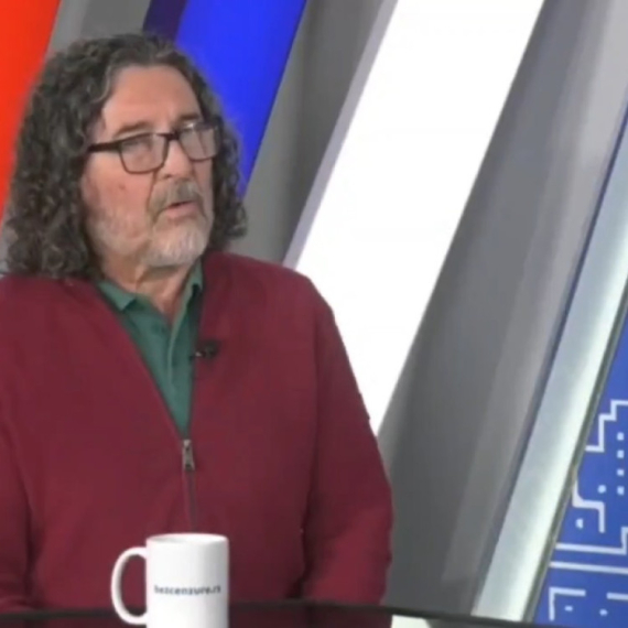 Blokader Đajić poziva na nasilno rušenje vlasti; "Treba nam mehanizacija i masovnost da srušimo Vučića" VIDEO