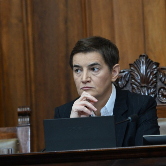 Brnabić: Svaka pobeda blokadera uvek znači da je Srbija nešto izgubila VIDEO