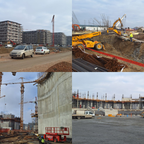 B92.net at the EXPO 2027 construction site: At the center of the future National Stadium; Works in full swing