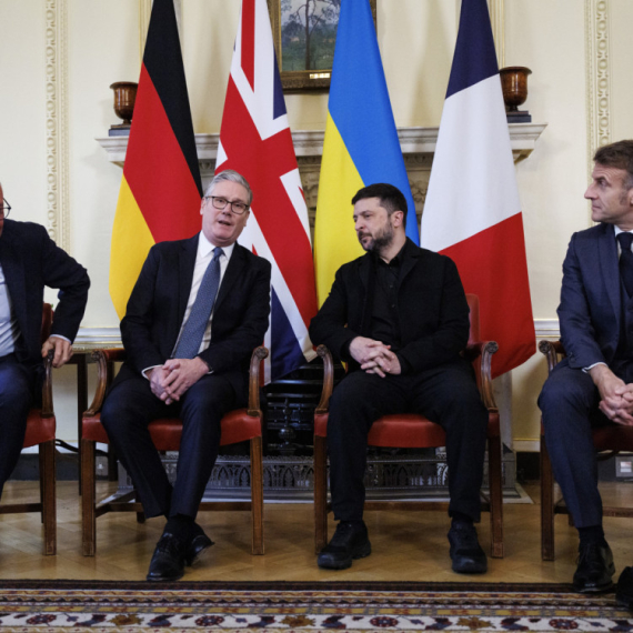 Tajni sastanak u Londonu: Zelenski i evropski lideri usaglasili naredne korake