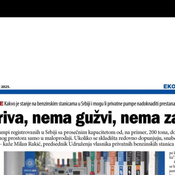 Opozicioni Danas priznao: Vučić i vlada se odgovorno spremili i u Srbiji nema nikakvih problema s gorivom