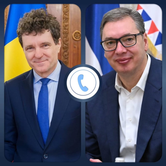Vučić razgovarao sa predsenikom Rumunije: Veliko mi je zadovoljstvo što su potvrdili učešće na EXPO 2027