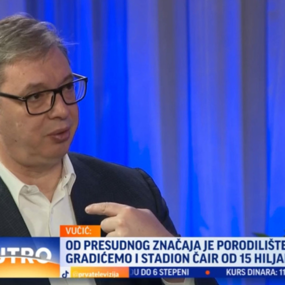 Vučić: "We do not have an agreement with the Russians yet; we'll soon begin procuring gas from other sources"