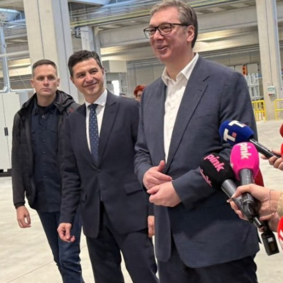 Vučić at the opening of the "Ariston Climate Solutions" factory: "The average salary in Niš will be €1,000"