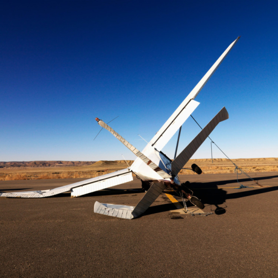 Srušila se letelica, stradao pilot sa iskustvom; Istraga u toku