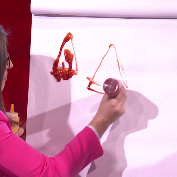 "Moj Pink Panter će večeras crtati": Mia je dala sve od sebe, ali… VIDEO