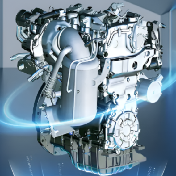 Efikasnost kakva još nije viđena: Benzinski motor iz Kine pomera granice!