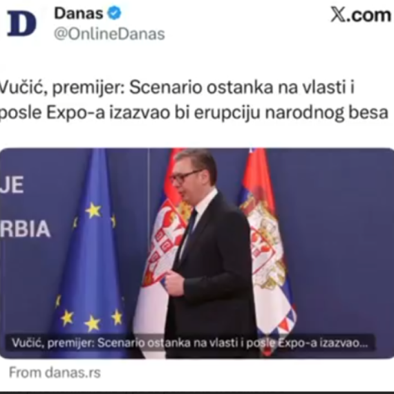 Blokaderi u neviđenoj panici: "Ako se hitno ne saberemo, Vučić dogodine premijer" VIDEO