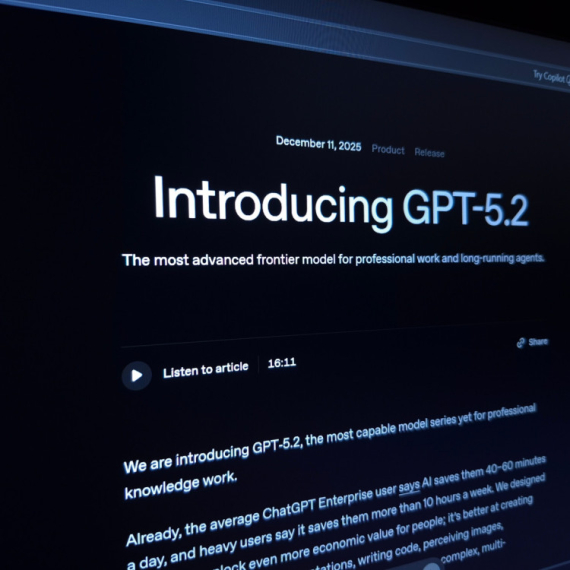 Stigao je ChatGPT 5.2: Korisnici nezadovoljni; "Korak unazad"