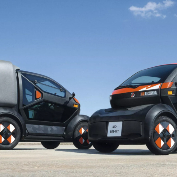 Renault ukida svoj najmanji i najneobičniji električni model FOTO