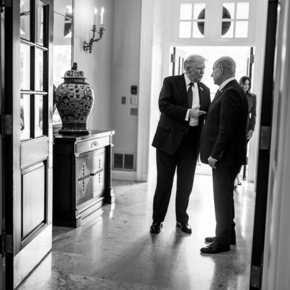 Bibi stigao na Floridu, sastaće se s Trampom FOTO