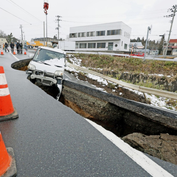 Japan na ivici nove katastrofe? Ukinuto upozorenje na megazemljotres, ali zemlja i dalje podrhtava VIDEO