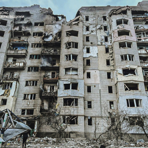 Snimci iz vazduha otkrivaju pakao; Grad u ruševinama VIDEO