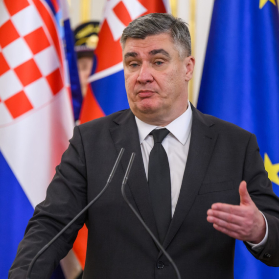 Milanović: Neodgovorna grupa ljudi izdaje naređenja jer znaju da za to sutra neće odgovarati