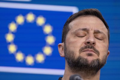 Slika za Uzbuna u Kijevu: Na meti rezidencija Zelenskog i još 20 ključnih ciljeva FOTO