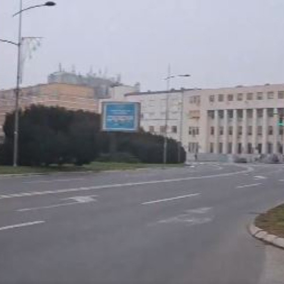 Bogosavljević objavio video iz Novog Sada: "Niko da protestuje, ni građana, ni opozicije, ni studenti" VIDEO