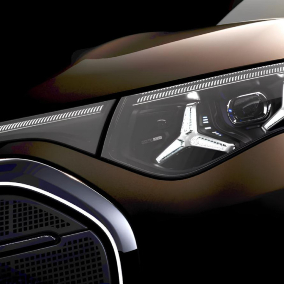 Mercedes VLE – novi električni luksuzni kombi stiže u martu sa dometom preko 500 km FOTO