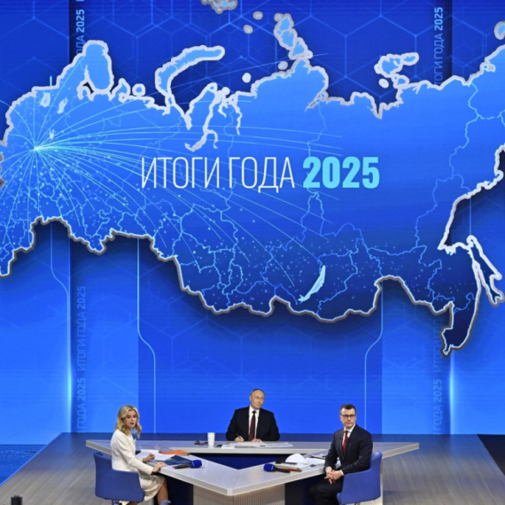 Podmukla poruka Vladimira Vladimiroviča FOTO