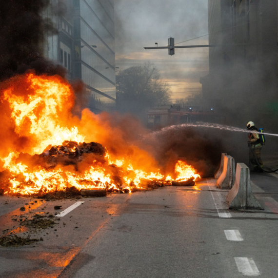 Brisel totalno polupan FOTO/VIDEO