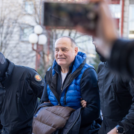 Uhapšen Milutin Simović