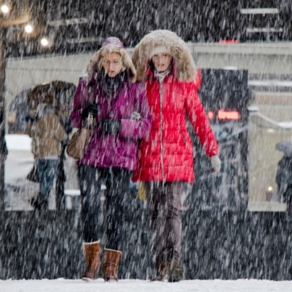Biće snega – negde i do 40 centimetara; Čeka nas veoma hladan januar