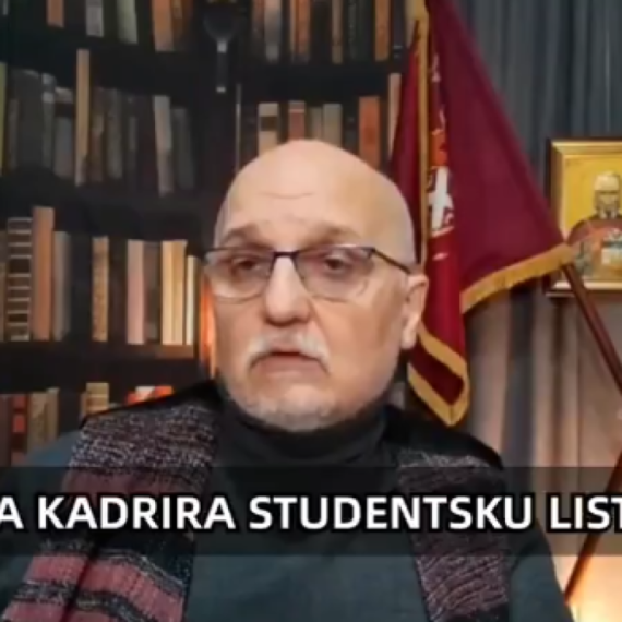 Zlatanović: Tomanović kadrira studentsku listu; Pajtić ubacuje svoje ljude, zato ga N1 i Nova forsiraju VIDEO