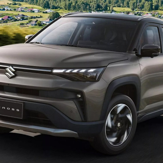 Suzuki Across više nije "blizanac" Toyote RAV4: Isto ime, potpuno drugačiji SUV FOTO