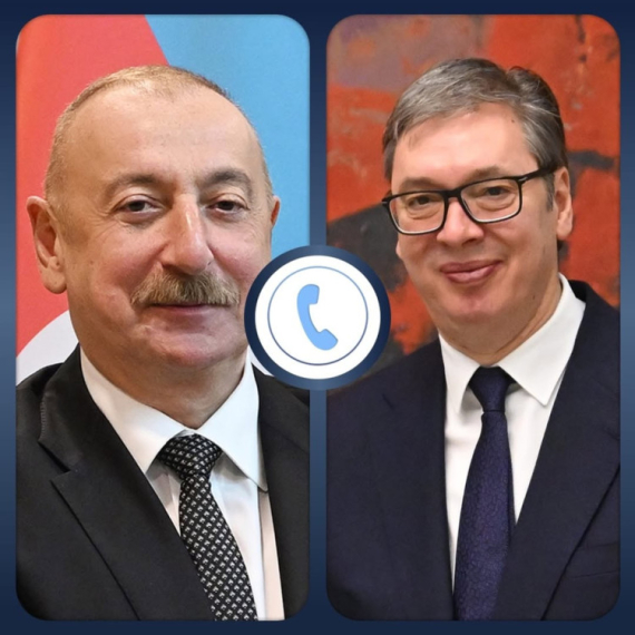 Vučić razgovarao sa Alijevim o saradnji u energetici i strateškom partnerstvu: "Zahvalio sam na prijateljstvu"