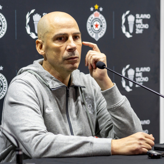 Penjaroya: "The atmosphere at Partizan is not positive" VIDEO