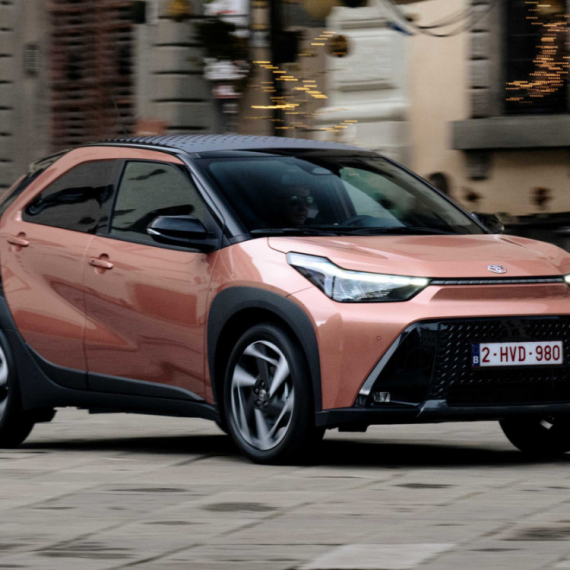 Redizajnirana Toyota Aygo X predstavljena u Srbiji, poznata i cena FOTO